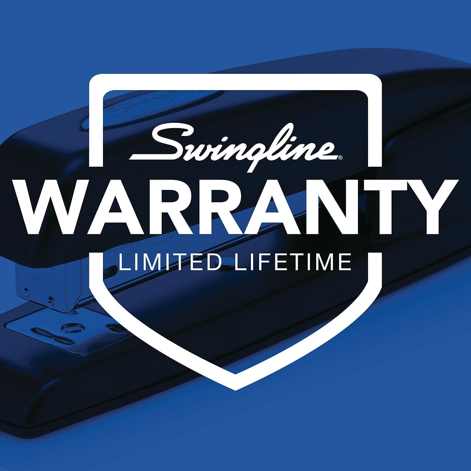 Swingline 747 Business Full Strip Desk Stapler 25-Sheet Capacity Black 74741