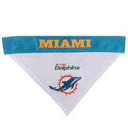 Miami Dolphins Pet Reversible Bandana - S/M
