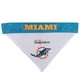 Miami Dolphins Pet Bandana Réversible - S/M – image 1 sur 1