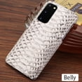 thumbnail image 1 of Funda de cuero Natural para teléfono móvil Samsung, carcasa de piel de pitón para Samsung Galaxy S21, S22, Ultra S21FE, S10E, S9, s8plo, Note 20, ultra 8, 9, 10Plus, A50, A70, A51 qym unisex, 1 of 2