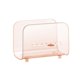 thumbnail image 1 of Organizador de paleta de maquillaje en forma de U multifunción de gran capacidad con función de escala cosmético duradero transparente para tocadores Rosado Yinane Organizador de paletas de maquillaje, 1 of 6