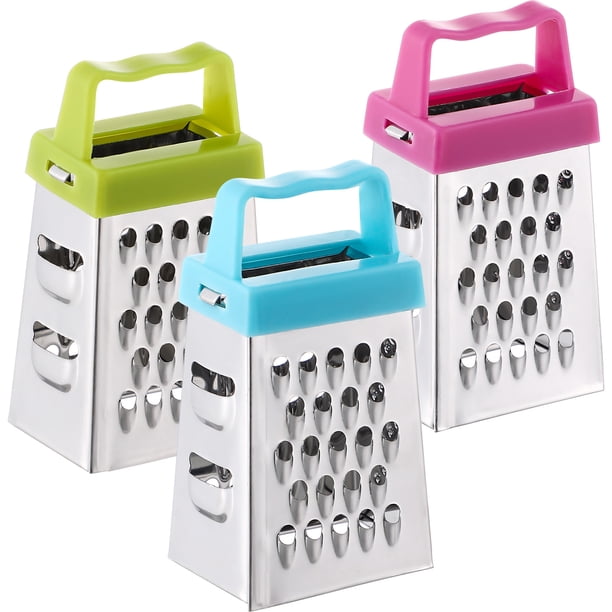 3 uds Mini rallador de ajo rallador de alimentos queso vegetal cortador de patatas herramienta de molienda