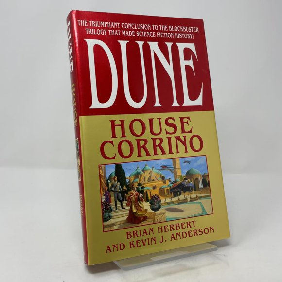 Spectra - Libro Casa Corrino (Trilogía Dune) Ciencia Ficción