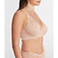 thumbnail image 4 of Camio Mio Womens Lightly Lined Lace Plunge Bra Style-B30349, 4 of 5