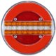 thumbnail image 1 of Luz de freno trasera dinámica de 24 V y 49 LED para remolque, camión, luz de giro DRL, luz estroboscópica para automóvil, barco, caravana, 1 of 5