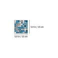 thumbnail image 2 of 10pcs Imitation Tiles Stickers Bathroom Wall Stickers Home European Wall Decor, 2 of 3