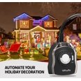 thumbnail image 3 of Timer Outlet Tiffcofio para exteriores, 24 horas, mecánico, 15 A., 3 of 7