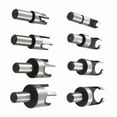 thumbnail image 3 of 8X Carbon Steel Wood Plug Hole Cutter Dowel Maker Cutting Shank Drill Bit Set, 3 of 6