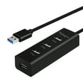 thumbnail image 1 of MKHSQHDG Today's Deals Usb 2.0 Hub for Laptop Multi Usb Port Expander Fast Data Transfer Usb Splitter for Laptop Compatible with Windows Pc Mac Printer Mobile Hdd, 1 of 9