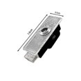 thumbnail image 5 of 2pieces Hd Led Projector Shadow Lamp For E70 F15 G05 X5 Logo Car Door Welcome Light Warning Light Auto Exterior Accessories Yalo, 5 of 5