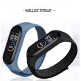 thumbnail image 3 of Para Mi Band 7 4 3 5 6 Pulsera Pulsera Deportiva Transpirable Pulsera Fo,A06, 3 of 5