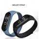 thumbnail image 3 of Para Mi Band 7 4 3 5 6 Pulsera Pulsera Deportiva Transpirable Pulsera Fo,A14, 3 of 5