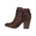 thumbnail image 3 of Womens MG35 Lexia Ankle Boots, Cognac, 3 of 5