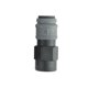 thumbnail image 1 of Accesorios neumáticos de plástico de acero c. PU Tubo conector rápido de autobloqueo de anclaje rápido Accesorios Gas Aire Conectores de tubos, 1 of 8