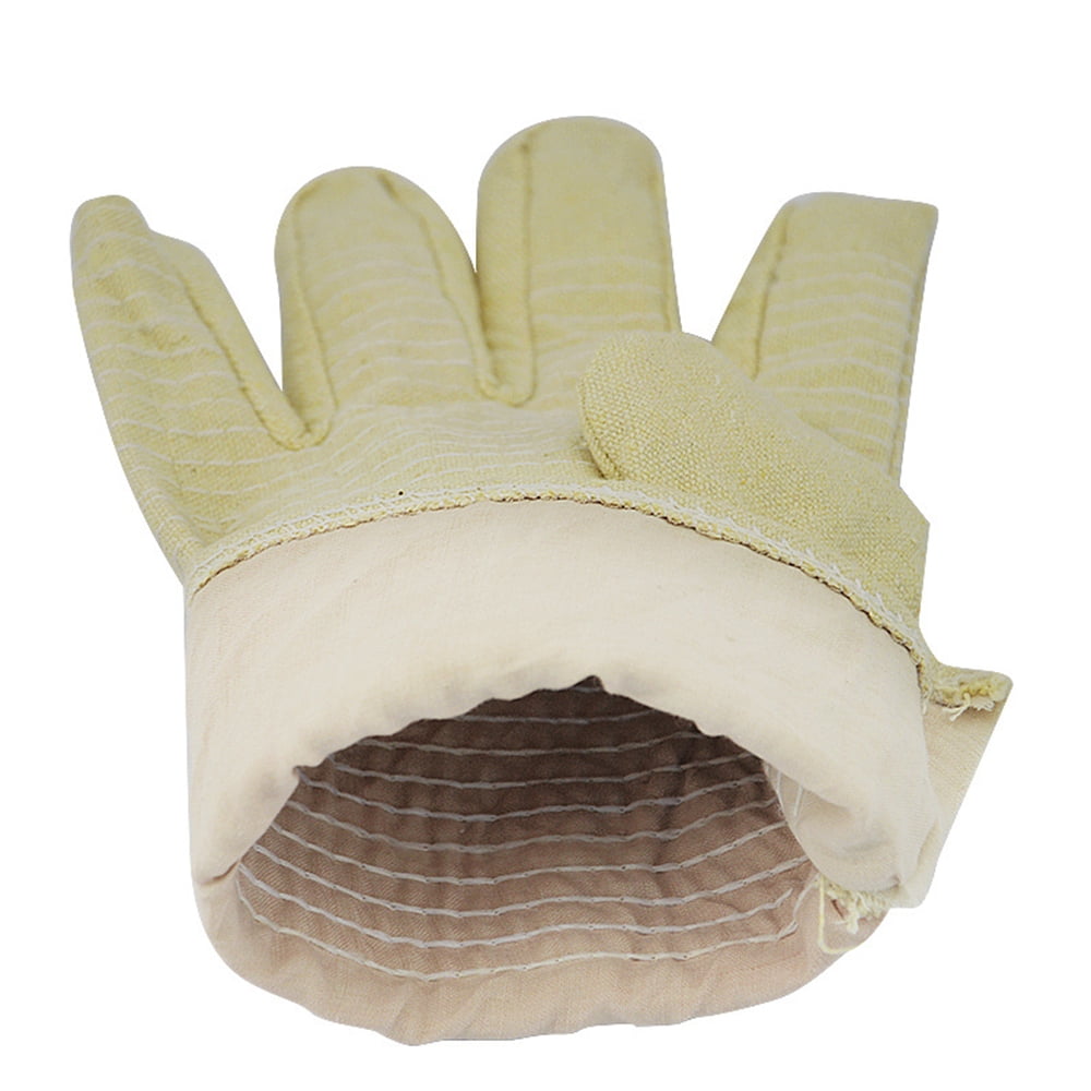 thick work gloves