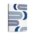 thumbnail image 1 of Striking Unframed Abstract Wall Art Prints - 12x16inch Boho Decor in Minimalist Geometric Design, Neutral Line Art Perfect for Mid Century Modern Bedroom Display., 1 of 7