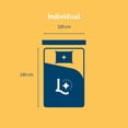 thumbnail image 2 of Juego de Sabanas Premium Tacto Egipcio 1800 hilos Dreamon, Laila Comfort, 2 of 2
