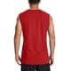 thumbnail image 4 of Camiseta sin mangas Cotrasen para hombre, UPF 50+, camiseta de baño sin mangas, color rojo XL, 4 of 6