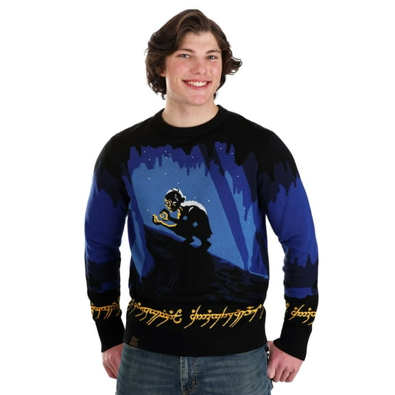 My Precious Gollum Lord of the Rings Adult Sweater