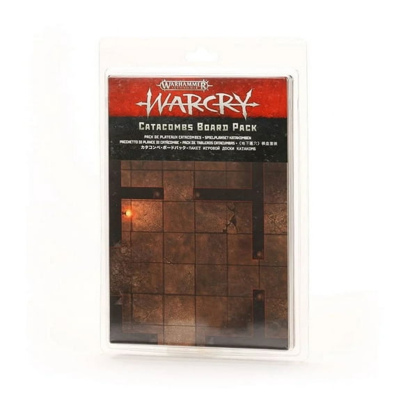 Warhammer Warcry Catacombs Board Pack