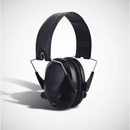 Folding Electronic Ear Muffs Noise Blocking Hearing Safety Protector