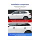 thumbnail image 3 of 4Pcs/Set Exterior Door Handle Cover Trim Sticker for - C/CLE Class W206 2022-2024 X254 2023-2024 Door Pull, 3 of 5