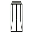 thumbnail image 3 of Evelyn&Zoe Pia 45" Wide Rectangular Console Table in Blackened Bronze, 3 of 5