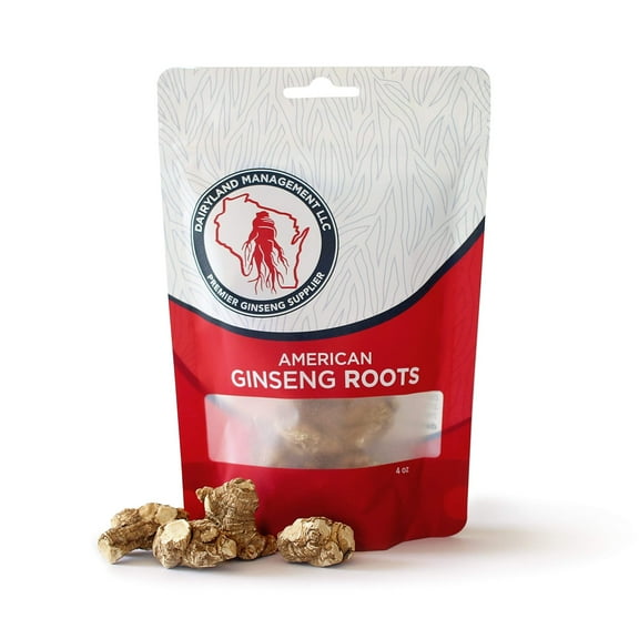 Dairyland American Ginseng Pearl Root (Non-GMO, Gluten Free) (Pearl 4 oz)