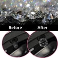thumbnail image 3 of YISITIAN 4 PCS Car Tire Valve Stem Caps, Handmade Dustproof Crystal Rhinestone Auto Stem Air Cap Cover, Attractive Vehicle Exterior Accessories, Universal for Car Truck Motorcycle Bike CJ919-49532, 3 of 6