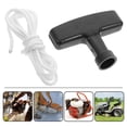 thumbnail image 3 of GAXIRE 2 Set Pull Start Handle for Small Engine Plastic Lawn Mower Tools, 3 of 8