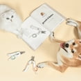 thumbnail image 3 of Cortauñas para Mascotas con Luz LED, Rosa – Ideal para Perros y Gatos, Diseño Ergonómico y Portátil, Acero Inoxidable, Incluye Pilas, Perfecto para Uso en Casa o Viaje., 3 of 6
