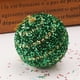 thumbnail image 1 of Fiudx Bolas Navideñas, Adornos de Espuma con Purpurina, Adornos Colgantes de 8 Cm, Adornos Brillantes para Árboles y Coronas, Personalización Diy, Decoración Navideña Versátil, Blanco, Dorado, Rojo,, 1 of 3