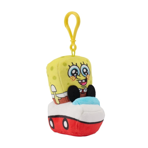Super7 Spongebob Squarepants Collectible Super Duper Plush Keychain Figure