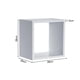 thumbnail image 1 of Repisa Cubo Prat-k, Color Blanco Altura 28cm, 1 of 3