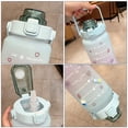thumbnail image 4 of Botella Motivacional Con Paja Y Pegatinas Lindas De Escala Portátil Para Agua Al Aire Libre 2000ML/1200ML/700ML, 4 of 4