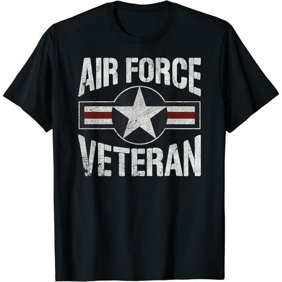 USAF Veteran - US Air Force Veteran Shirts For Men Women T-Shirt