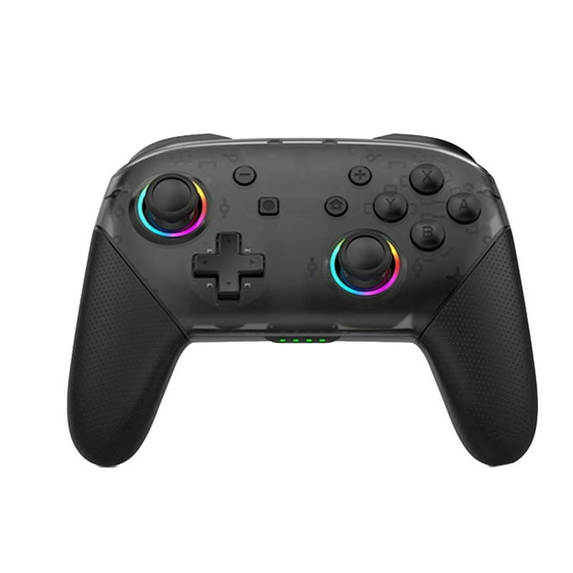 S12 Inalámbrico Bluetooth Dazzle Grip para Switch Android Ios Móvil PC Computadora Portátil Universal Gamepad Sin NFC,C