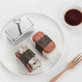 thumbnail image 4 of 3Pack Onigiri Mold Stainless Steel, Musubi Mold Rice Mold Kit, Maker Press, Classic Triangle Rice B, 4 of 5