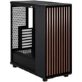thumbnail image 6 of Fractal Design North Charcoal Black Chassis with Walnut Front and Mesh Side Panel ATX Mid Tower Computer Case, 6 of 10