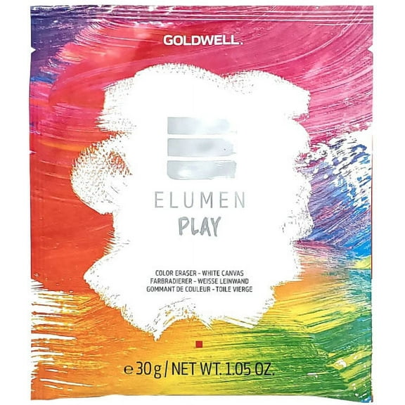 1.05 oz , Goldwell Elumen Play Color Eraser , Hair Beauty Product - Pack of 1 w/ Sleek Pin Comb