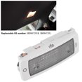thumbnail image 1 of Rear Reading Lamp, Rear Reading Map Dome Light Ceiling Lamp For     Caddy 3B0947291B, 1 of 8
