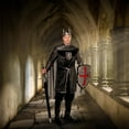 thumbnail image 2 of Underwraps Medieval Crusader Adult Costume | XXL Male, 2 of 5