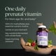 thumbnail image 4 of Vitaminas prenatales New Chapter One Daily 90 comprimidos para mayores de 35 años, 4 of 8