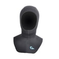 thumbnail image 3 of Capucha para traje de neopreno de 5 mm, gorro para snorkel, gorro térmico de neopreno para buceo, gorro para traje de neopreno L, 3 of 9