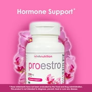ProEstro Estrogen Pills for Women | Female Hormone Balance Supplement | Fertility to Menopause Mood and Energy Support - 60 Capsules