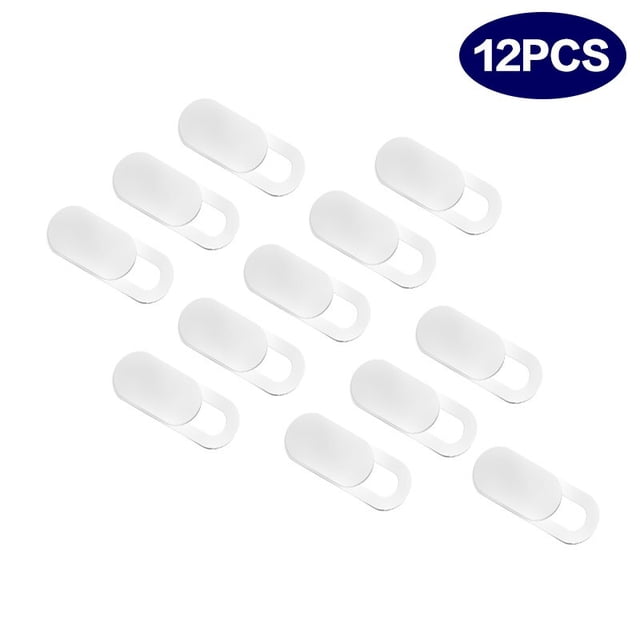 Cubierta de cámara deslizante magnética para teléfono móvil, cubierta de plástico para Webcam, almohadilla, tableta, Web, portátil, Pc, lentes, pegatina de privacidad