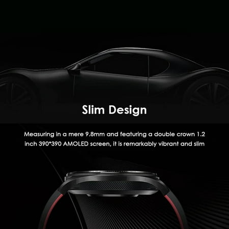 huawei honor magic smartwatch 1.2 inch amoled