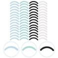 thumbnail image 3 of Shisuyan Eyelash Curler Refills Eyelash Curler Pads Silicone Replacement Women Makeup 80Set, 3 of 9