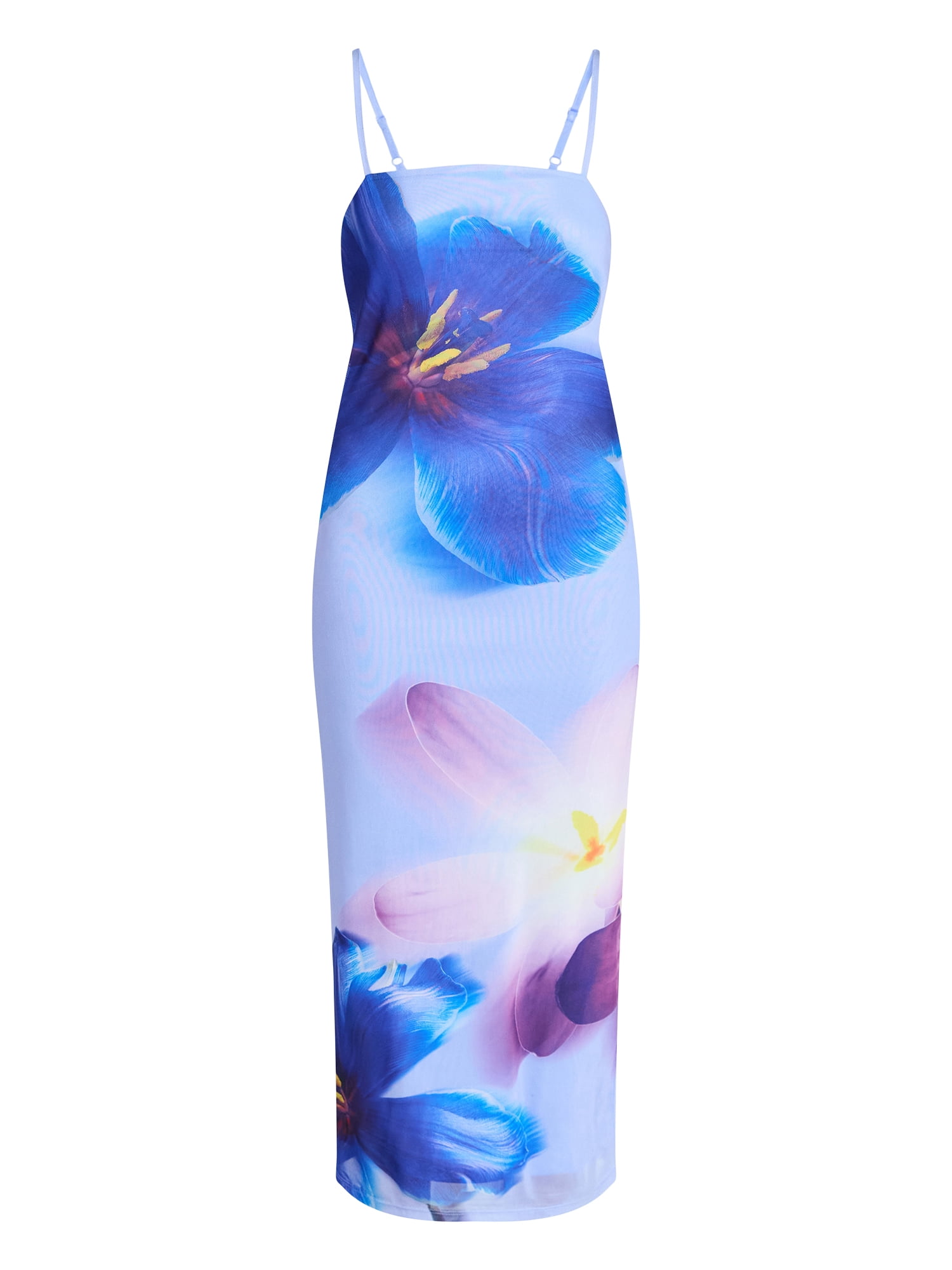No Boundaries Cami Maxi Dress, Women’s XXS-XXL