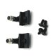 thumbnail image 3 of Front Rear Suspension Brackets Kit for 1/16 C64 RC Car Black, 3 of 5